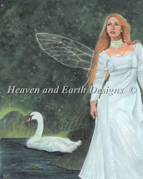 Swan Fairy - Click Image to Close